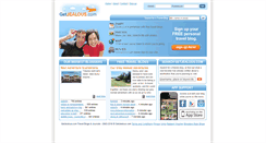 Desktop Screenshot of getjealous.com